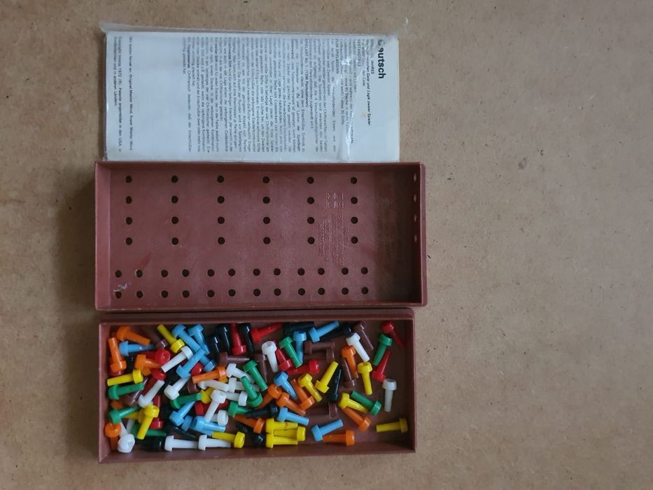 mini MASTER MIND (gra PRL 1972)