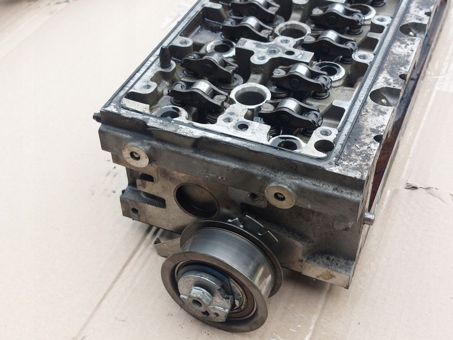 głowica 2.0 tdi 150km crm crmb vw seat skoda