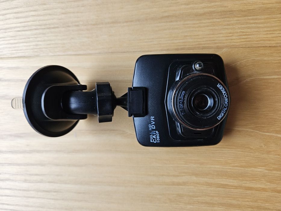 Wideorejestrator 1080P Full HD Car DVR + nowy kabel USB  ugreen