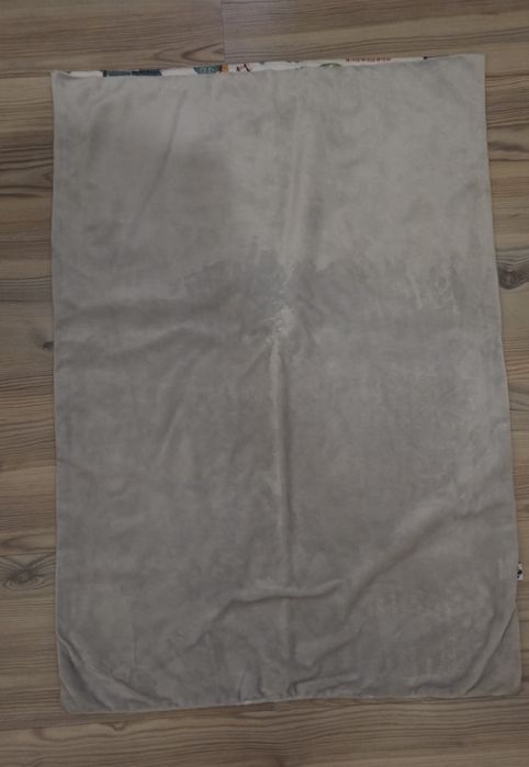 Kocyk dla niemowląt, kocyk do fotelika  75 x 50