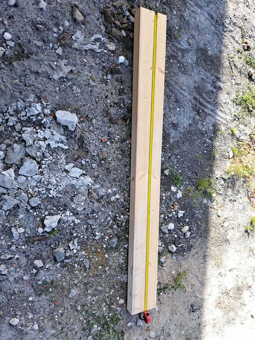 Belka drewno konstrukcyjne KVH suszone 2m rozm. 8x20