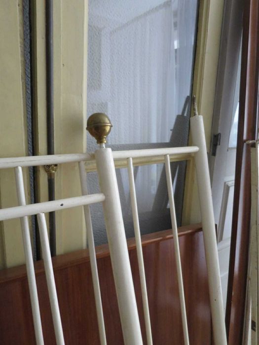 Cama antiga em ferro