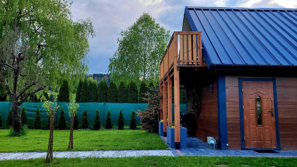 Domek całoroczny Zakątek Krasice, strefa relaksu, bania, jacuzzi, quad