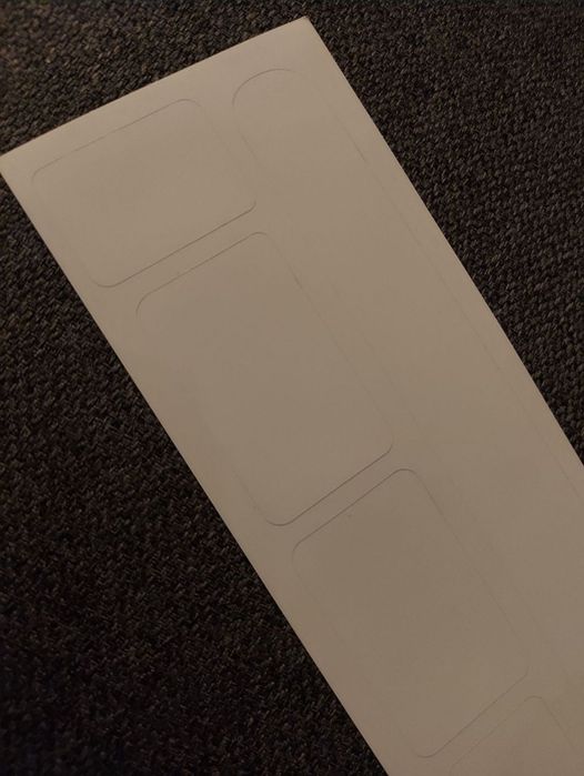 Folia naklejka ochronna osłona łańcucha na rama rowerowa hulajnoga