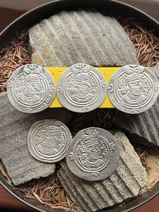 Куфічний дірхем Срібло Копані Оригінал