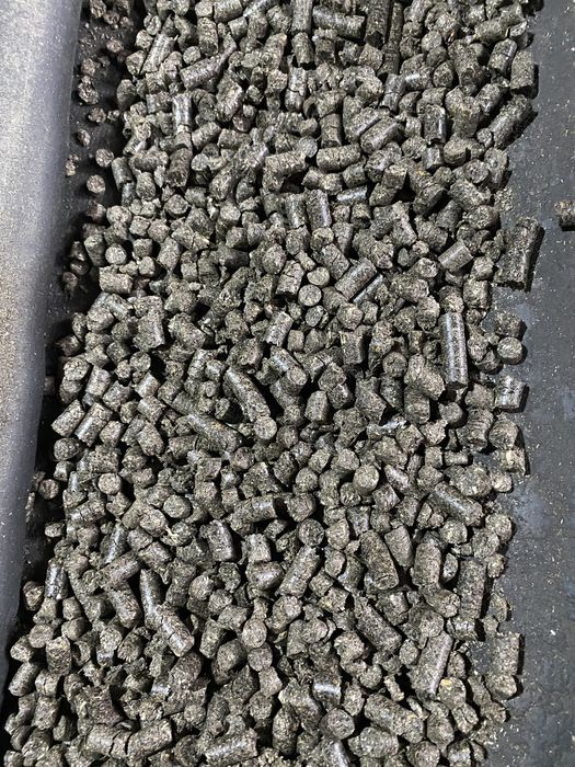 Пеллета 8 мм. Паливна гранула.