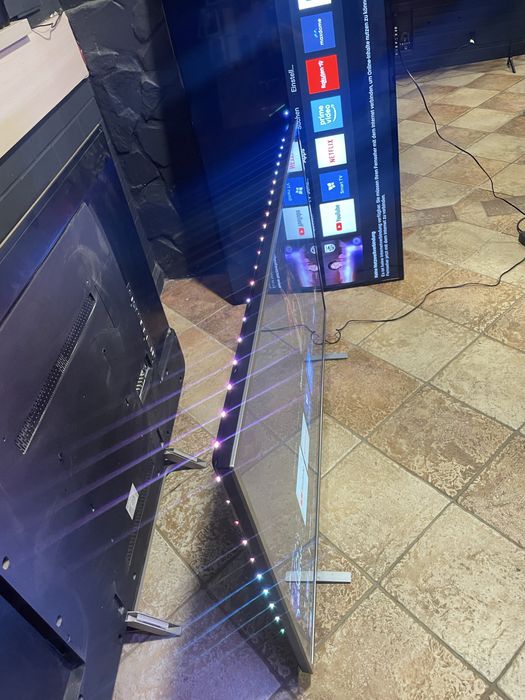 Телевізор Philips 55 4K Ambilight Smart tv 4К