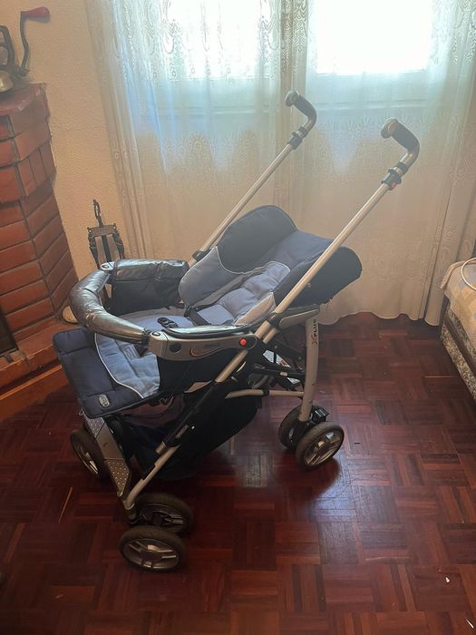 Carrinho para bebé, da Bébécar