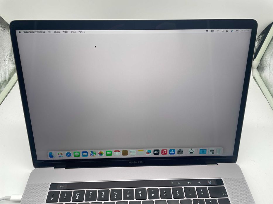 Skrzydło Matryca Apple Macbook A1990 A1707 Silver  A2337 A2338 A2179