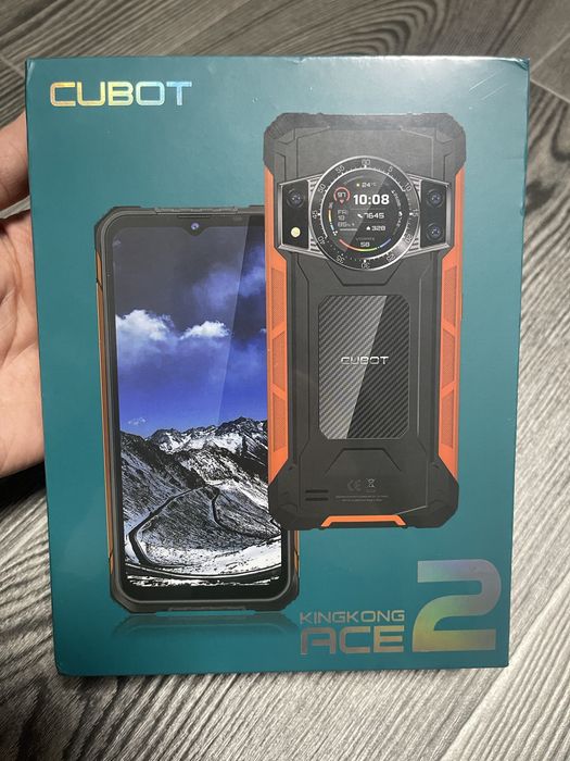 Новий Cubot KingKong ACE 2 NFC 6/128GB 2 екрана!!! В заводскій плівці