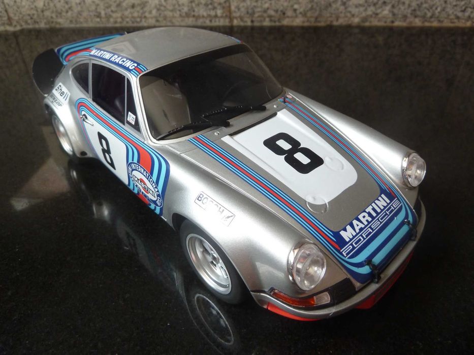 1:18 GT Spirit, Porsche 911 RSR, Martini, Targa Florio, Minichamps