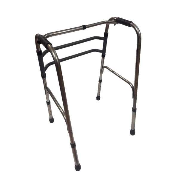 Ходунки шагающие PMED 202E для взрослых пожилых инвалидов регулируемые