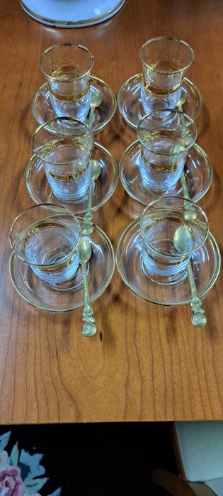 Conjunto chavenas de cafe