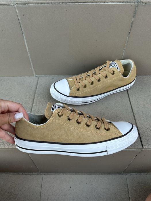 Оригинал замшевые кеды кеди демисезонные утепленные converse 40p