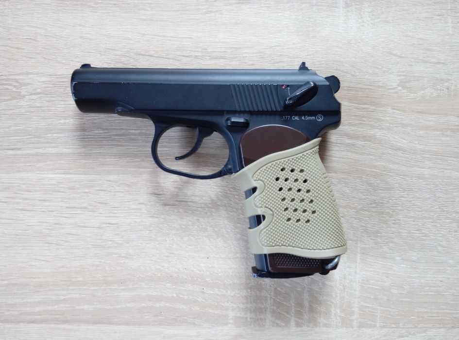 Резиновая накладка на рукоятку для пистолета Glock и других, для АК ...