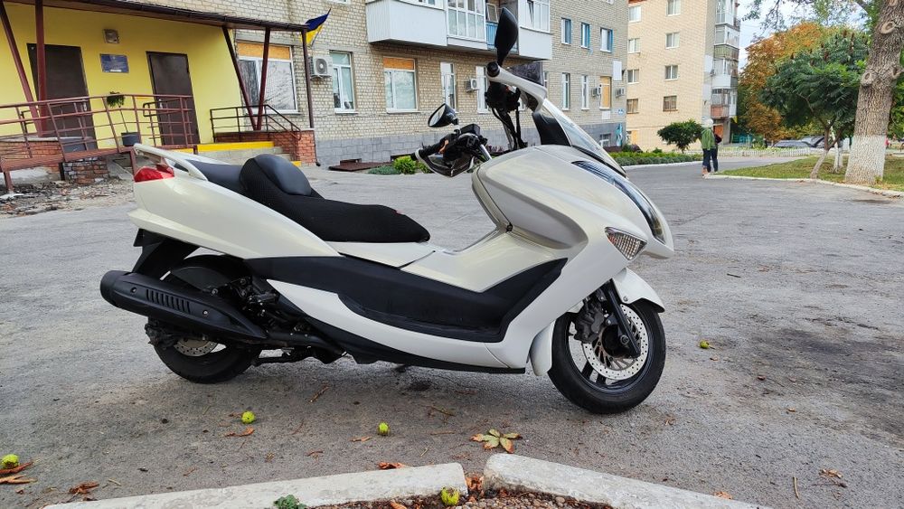 Yamaha majesty 250 sg20j 2014р.
