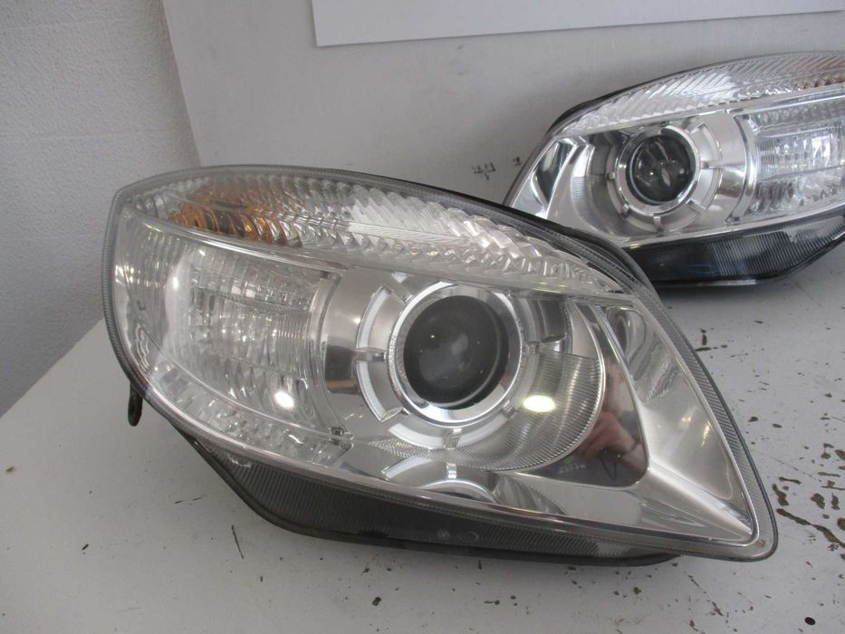 farol optica skoda fabia 2008