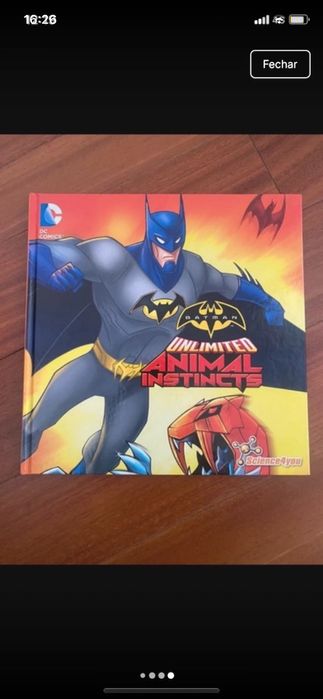 Dc comics - pack 3 livros