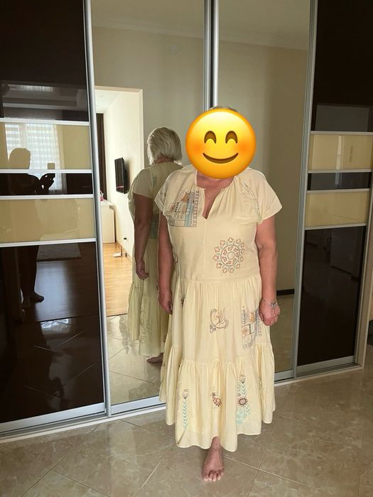 Жіноча літня сукня ZARA