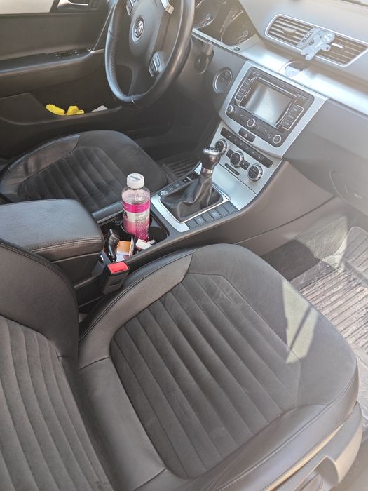 VW passat B7 bluemotion