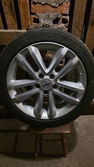 Felgi plus opony letnie