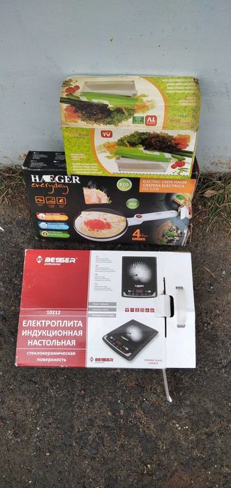 Электроплита индукционная