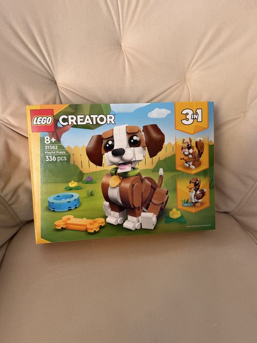 Lego Creator 31382 Urocze zwierzątka psotny szczeniaczek odbior osobisty