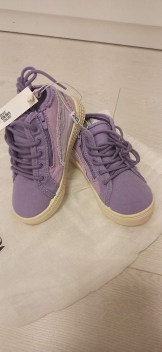 Хайтопи, кросівки Zara розмір 28