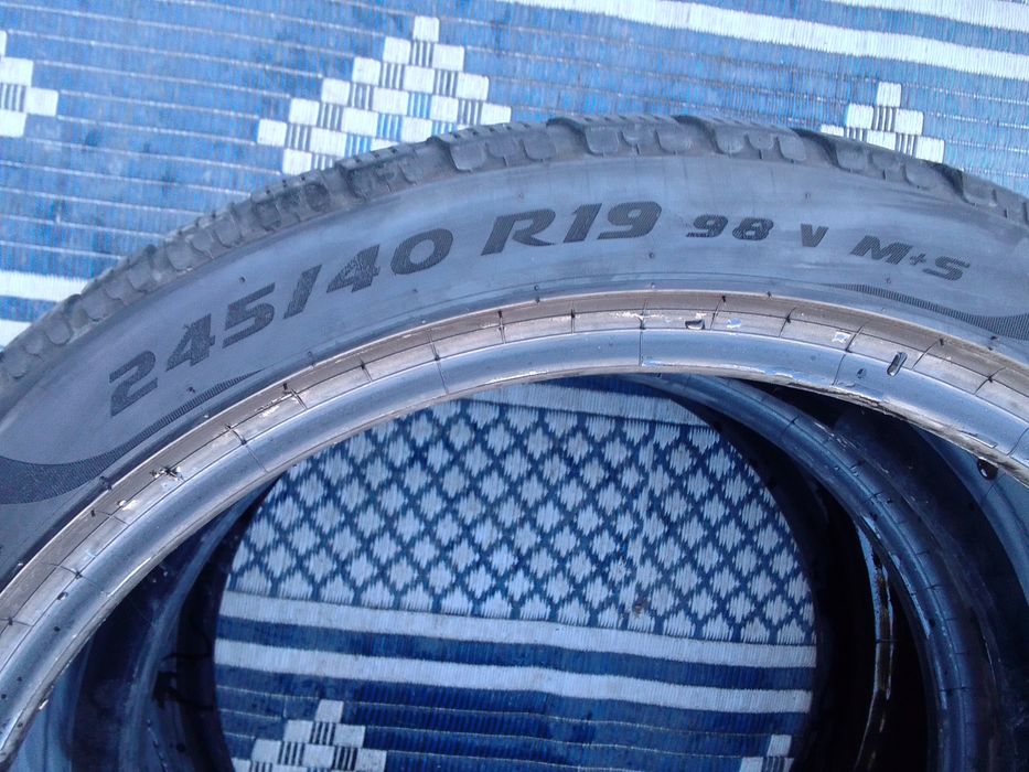 Cena za 2 Opony zimowe 245/40r19 PIRELLI 2021r