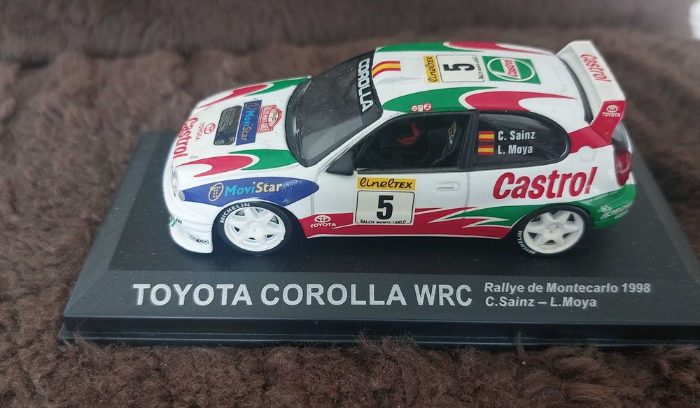 Miniaturas Colecionáveis Rally 1/43