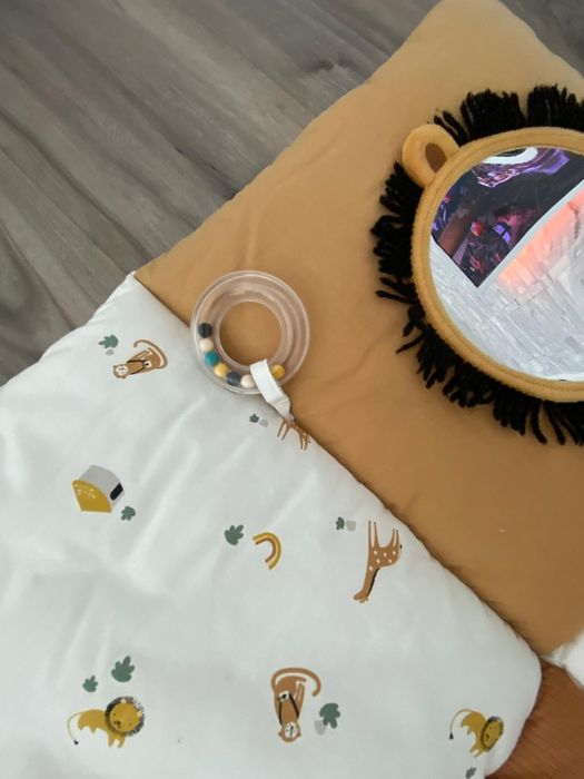 Tapete didático para criança