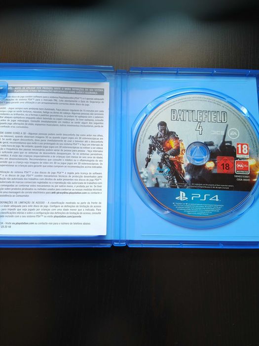 Jogo Battlefield 4 PS4 Usado - Envio incluído