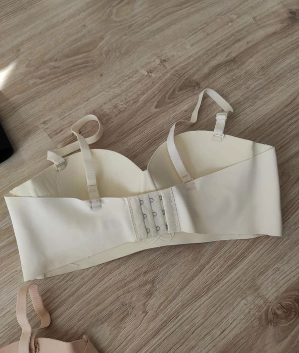 Biustonosz 80c  3pak push up