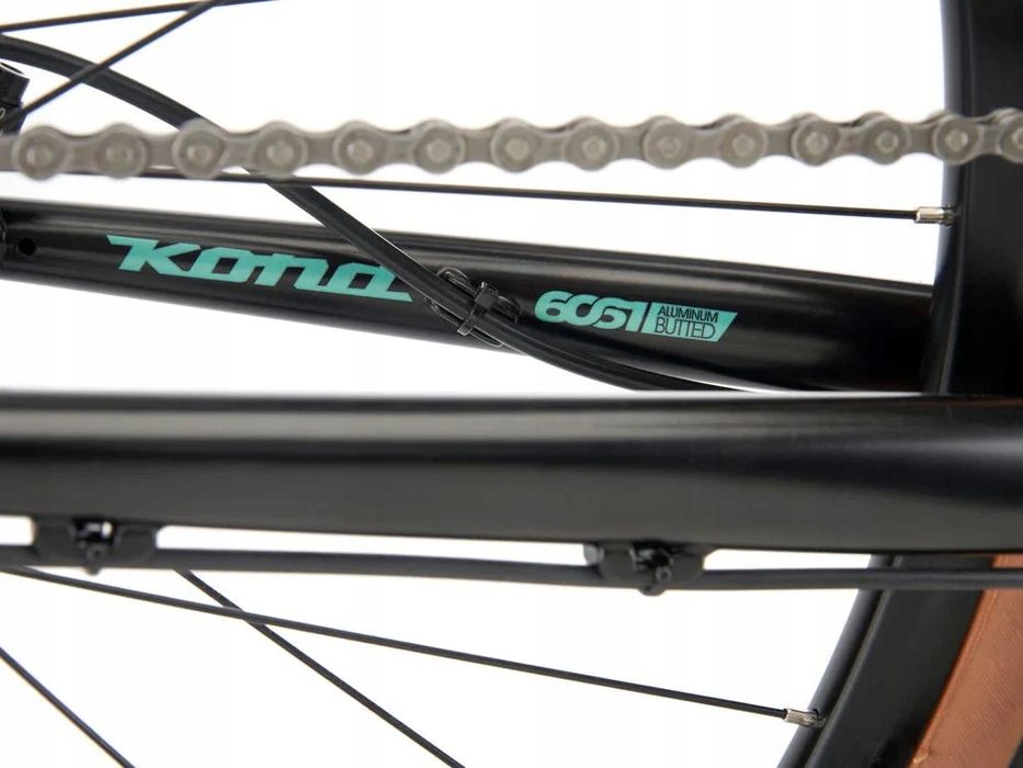 Nowy Crossowy * KONA NEW SPLICE 28 * Rama XL Hamulce HYDRAULICZNE 2025
