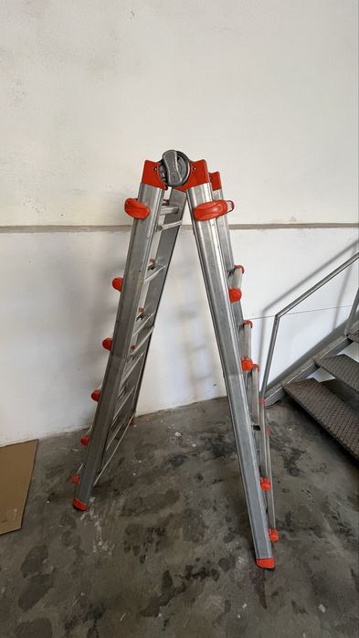 Vende-se escada de aluminio forte