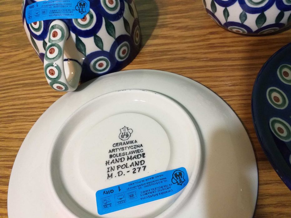 2 Filizanki 200ml GAT1 Ceramika Art. Boleslawiec