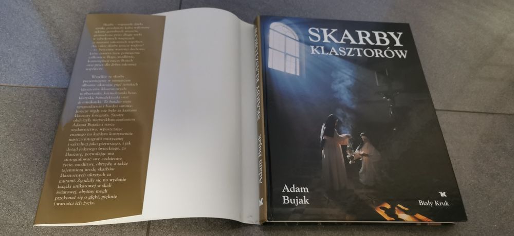 Skarby Klasztorów
Bujak Adam