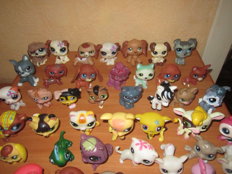 Коллекция Пэт шопы IPS, оригинальные