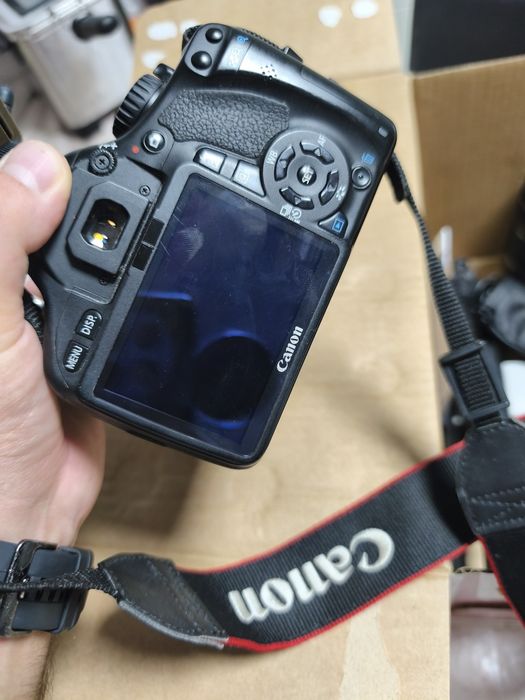 Canon EOS 550D + PRO-XD