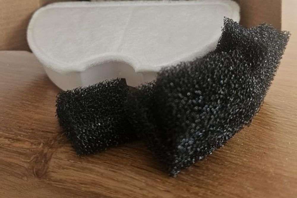 Bebedouro automático para gatos e outros animais.