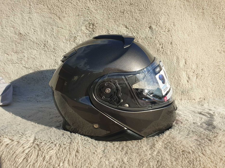 Shoei Neotec 2 rozm S szczękowy kask motocyklowy z blendą ,