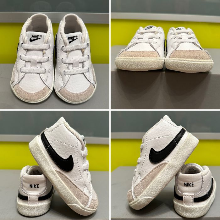 ‼️ перші кросівки Nike Blazer Mid 18,5 р пінетки кеди мокасини