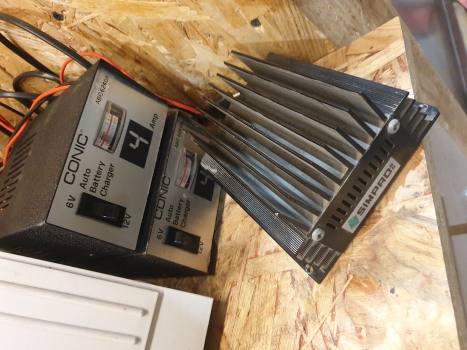 Elektronika prostownik/przetwornica falownik