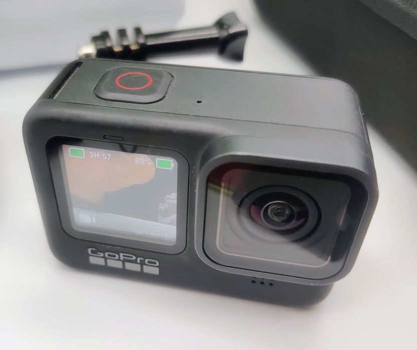 GoPro 9 Black + новий комплект єкшн камера гоу про 4K 5K відео фото
