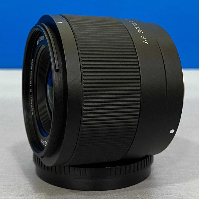 Viltrox AF 20mm f/2.8 STM ASPH | Sony FE | NOVA | 3 ANOS DE GARANTIA