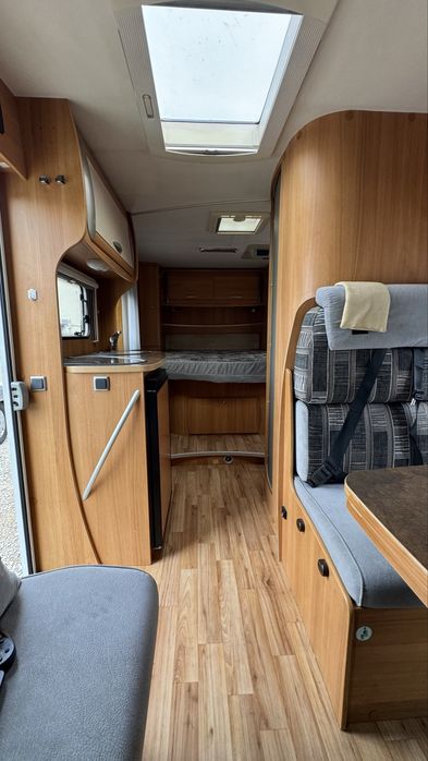 Ford Transit 2.2 TDCI 2009 chausson Flash 12 Top cama central