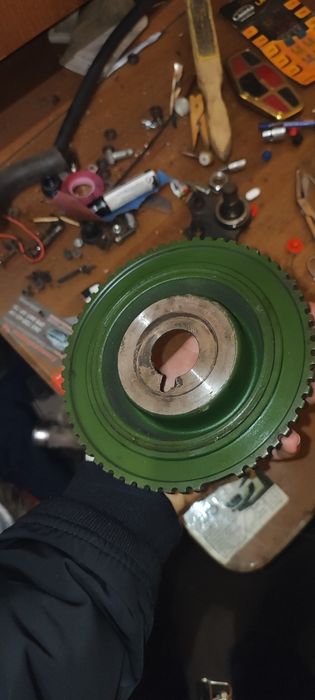 Шкив коленвала ваз 2108/2109