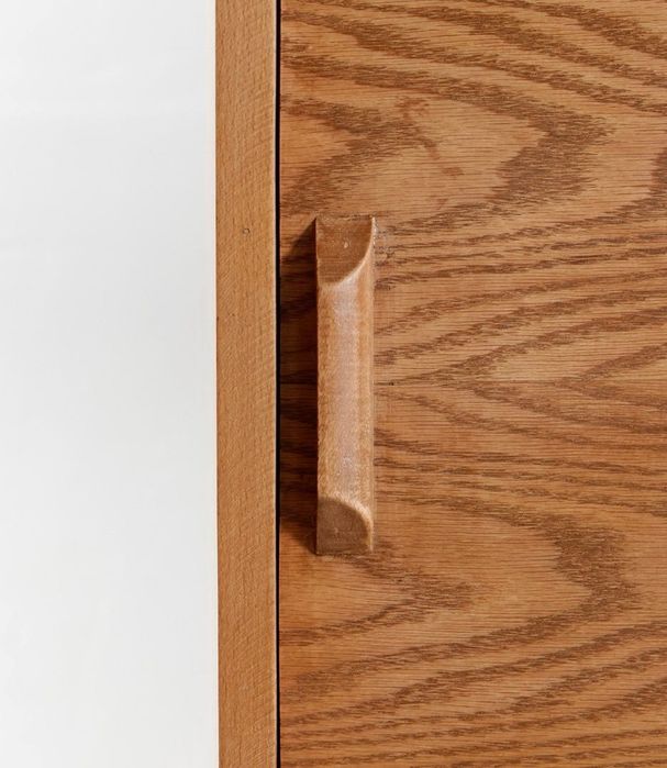 Sideboard | szafka RTV | komoda niska dębowa - Dania lata 90/00