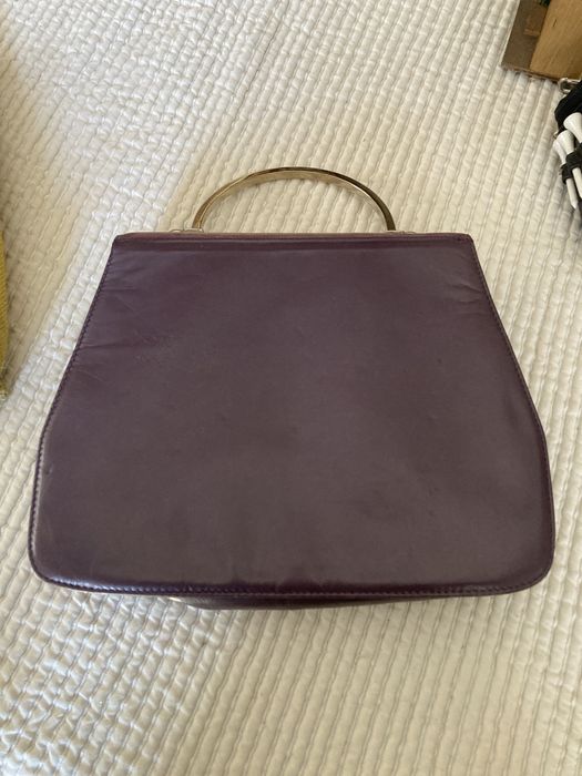 Nova Mala pasta bolsa em couro italiana + mala de praia