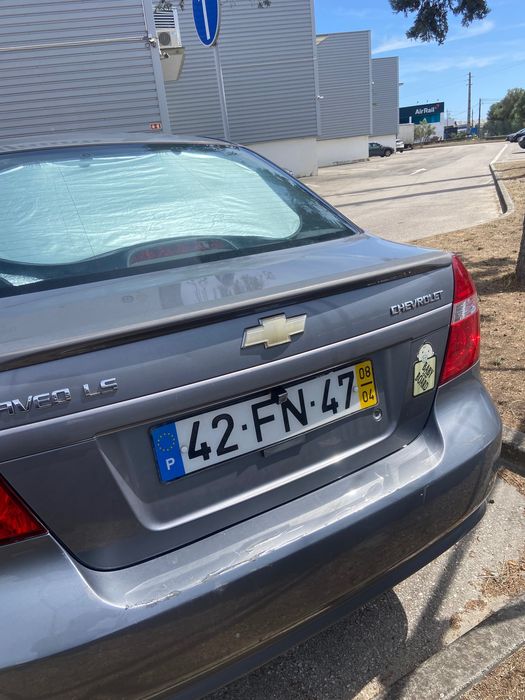 Chevrolet Aveo 2008 redução de preço 3000€ para 2800€